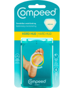 COMPEED®-plaster mot hard hud